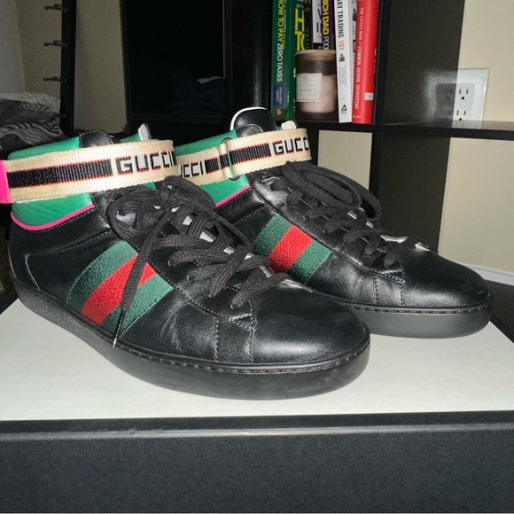 Gucci Shoes Authentic Gucci Shoes High Top Poshmark